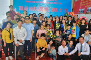 Trung tâm dạy nghề Nhân đạo Thiện Tâm tổ chức lễ tri ân các Nhà giáo