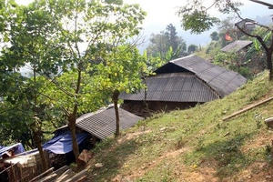 Nhọc nhằn cuộc sống thôn Nhà Máng