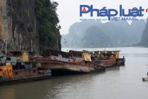 Quảng Ninh: Những “con tàu ma” khiến kỳ quan thiên nhiên thế giới trở nên méo mó