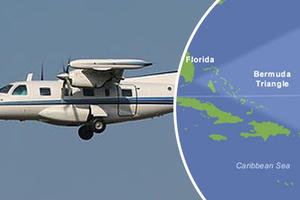 “Tam giác quỷ” Bermuda vừa nuốt chửng máy bay dân sự?