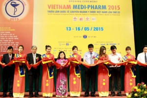 Triển lãm Quốc tế chuyên ngành y dược Việt Nam lần thứ 23 Triển lãm Quốc tế chuyên ngành y dược Việt Nam lần thứ 23