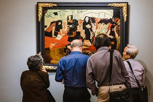 Tranh của các họa sĩ Việt Nam ở thị trường trong và ngoài nước: Giả hay thật?