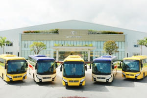 THACO xuất khẩu xe bus thương hiệu Việt sang thị trường Philippines