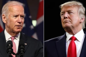 Bầu cử Mỹ: Hai ứng viên cạnh tranh quyết liệt ở các bang chiến địa còn lại Bầu cử Mỹ: Hai ứng viên cạnh tranh quyết liệt ở các bang chiến địa còn lại