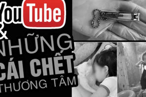 Những cái chết thương tâm do bắt chước YouTube