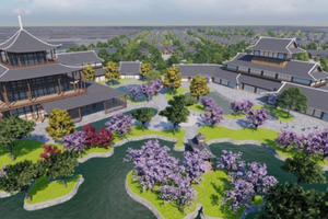 Sun Group đưa phong cách Nhật Bản vào quần thể nghỉ dưỡng khoáng nóng tại Thanh Hóa