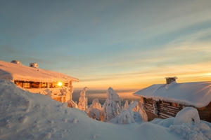 Noel đến thăm quê hương của ông già Tuyết Noel đến thăm quê hương của ông già Tuyết