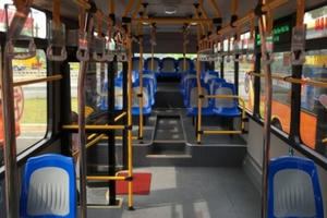 Khai trương tuyến xe bus chất lượng cao Ga Hà Nội - Sân bay Nội Bài
