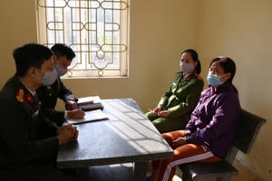 Vĩnh Phúc: Bắt giữ đối tượng đưa người Trung Quốc nhập cảnh trái phép