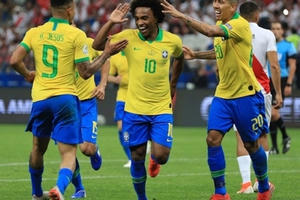 Xác định 4 cặp đấu tứ kết Copa America 2019