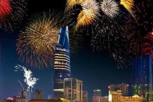 Chính phủ đồng ý cho UBND TP HCM bắn pháo hoa dịp Tết Dương lịch