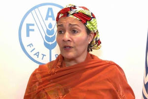 Lộ diện người phụ nữ quyền lực thứ hai của LHQ Lộ diện người phụ nữ quyền lực thứ hai của LHQ