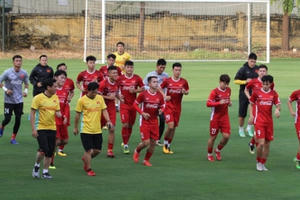 5 cái tên có thể bị loại khi ĐT Việt Nam chốt danh sách AFF Cup 2018