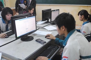 Ngày mai gần 70.000 thí sinh bắt đầu thi Đánh giá năng lực