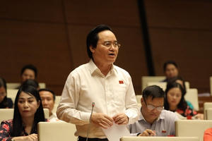 Lo cho Bộ trưởng Phùng Xuân Nhạ