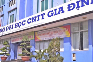 Trường Đại học CNTT Gia Định: Mâu thuẫn nội bộ, rối như tơ vò trước thềm tuyển sinh
