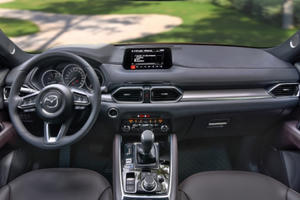 Nhiều công nghệ mới được giới thiệu trong mẫu xe mới Mazda CX-8