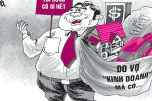 Gian dối - biểu hiện của tham nhũng và để tham nhũng