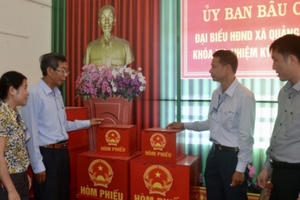 Thú vị chuyện bầu cử ở miền núi, đảo xa