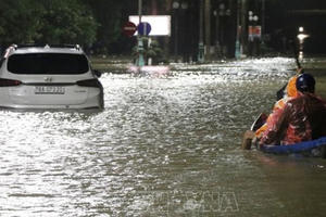 Công điện của Thủ tướng Chính phủ về việc tập trung ứng phó và khắc phục hậu quả mưa lũ