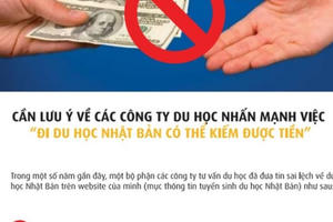Sở GD&ĐT Hà Nội cảnh báo về lừa đảo du học Nhật Bản