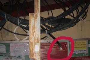 Hải Phòng: Bắt quả tang đối tượng đang trộm cắp 2 dây cáp điện trung tính