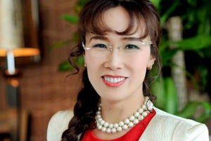 Tỷ phú Nguyễn Thị Phương Thảo lọt nhóm 1.000 người giàu nhất thế giới