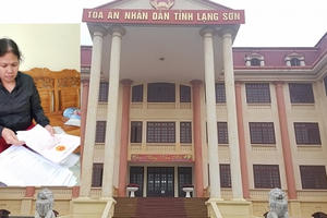 Bài 2: TAND cấp cao tại Hà Nội vào cuộc vụ bản án "mập mờ" của TAND tỉnh Lạng Sơn Bài 2: TAND cấp cao tại Hà Nội vào cuộc vụ bản án "mập mờ" của TAND tỉnh Lạng Sơn