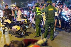 Hàng loạt tai nạn, ẩu đả sau hội chứng "đi bão" Hàng loạt tai nạn, ẩu đả sau hội chứng "đi bão"