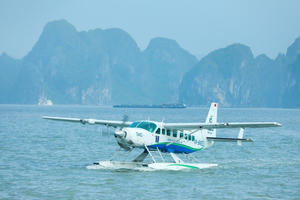 Dừng vĩnh viễn dịch vụ bay thủy phi cơ ngắm di sản thiên nhiên thế giới