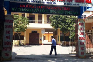 Thanh Hóa: Xúc phạm thầy cô trên Facebook, 7 học sinh THPT bị đuổi học