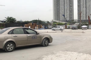 Quận Hoàng Mai (Hà Nội): Bãi dạy lái xe “không phép” nhởn nhơ ngoài “Luật”?