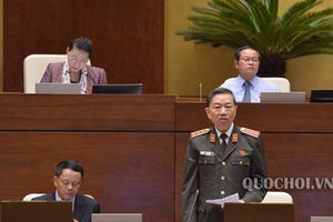 Bố trí công an xã chính quy không làm tăng biên chế