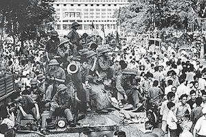 Đêm “pháo hoa” đặc biệt trong ngày 30/4