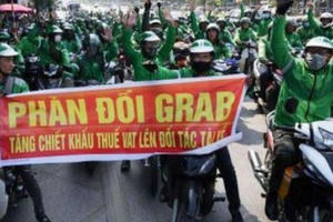 Grab và “câu chuyện” luật pháp