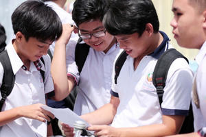 Điểm thi tuyển sinh lớp 10 TP HCM: Hơn 50% thí sinh bị điểm toán dưới trung bình