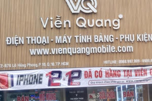 TP HCM: Iphone 12 xách tay được rao bán rầm rộ, không xuất hóa đơn để trục lợi VAT?
