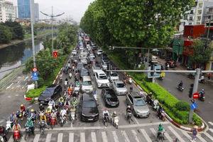 Hà Nội: Đề xuất chi 21.377 tỷ đồng mở rộng đường Láng, làm đường trên cao ở giữa