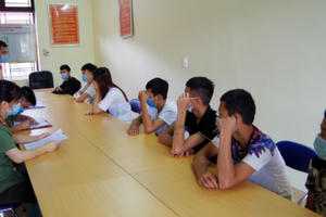 Hà Giang: Triệu tập 9 thanh niên quay video bốc đầu xe tung lên mạng xã hội