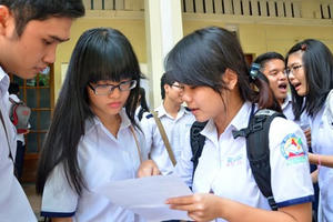 Cách điều chỉnh nguyện vọng đăng ký xét tuyển ở khối trường công an