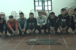 Lời khai của các đối tượng vác dao chặn xe, xin tiền trên cao tốc Hà Nội – Lào Cai