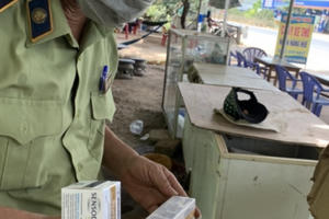 Hơn 1.200 mỹ phẩm, sữa và thực phẩm chức năng nhập lậu vừa bị thu giữ tại Huế