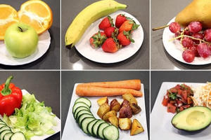 Ăn thế nào để đủ lượng rau và trái cây tối thiểu mỗi ngày?