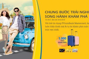 Nhiều lợi ích hấp dẫn khi mở thẻ tín dụng