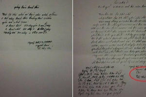 Kỳ 2: Hành trình bảy năm đòi đất của cụ bà U80 - Đơn xin trả đất là giả mạo