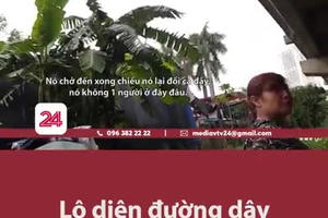 Lộ diện đường dây "chăn dắt" ăn xin