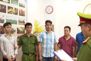 Bắt giữ nhóm đối tượng sử dụng công nghệ cao lừa đảo, chiếm đoạt gần 50 tỷ đồng