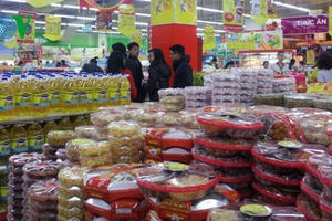 Người dân không nên tích trữ nhiều thực phẩm trong dịp tết Nguyên đán