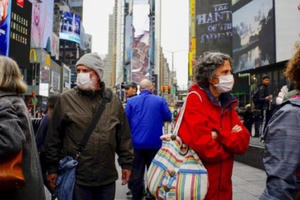 Một nửa dân số Mỹ có thể mắc Covid-19 vào cuối năm 2020