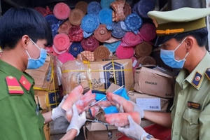 Phát hiện gần nửa tấn chân lợn nhập lậu có nguồn gốc từ Pháp